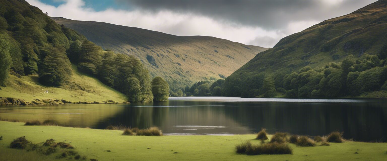 Glendalough Lakes image